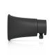 Difuzor tip goarnă AI PoE UniFi Ubiquiti pentru exterior 120 dB, UP-AI-Horn-Speaker-B